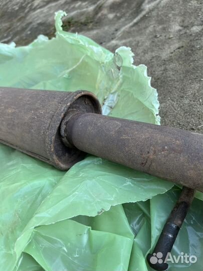 Выхлопная система на priora