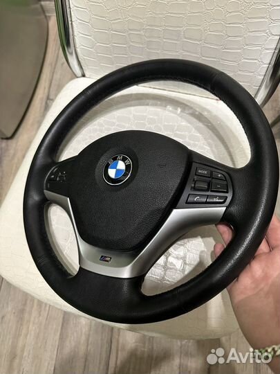 Руль на bmw f30