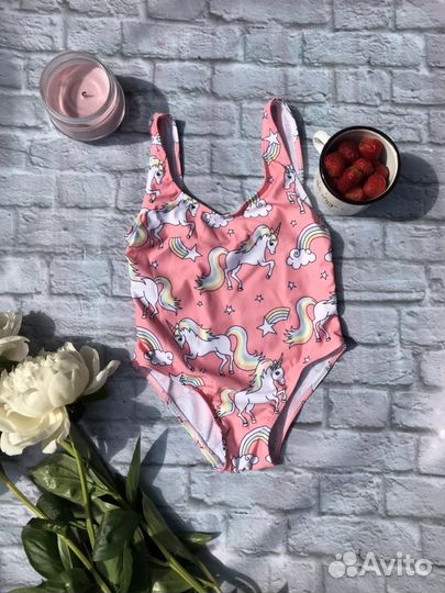 Купальник для малышки 1,5- 3 года