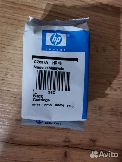 Печатающая головка HP