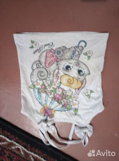 Детская одежда для девочек пакетом