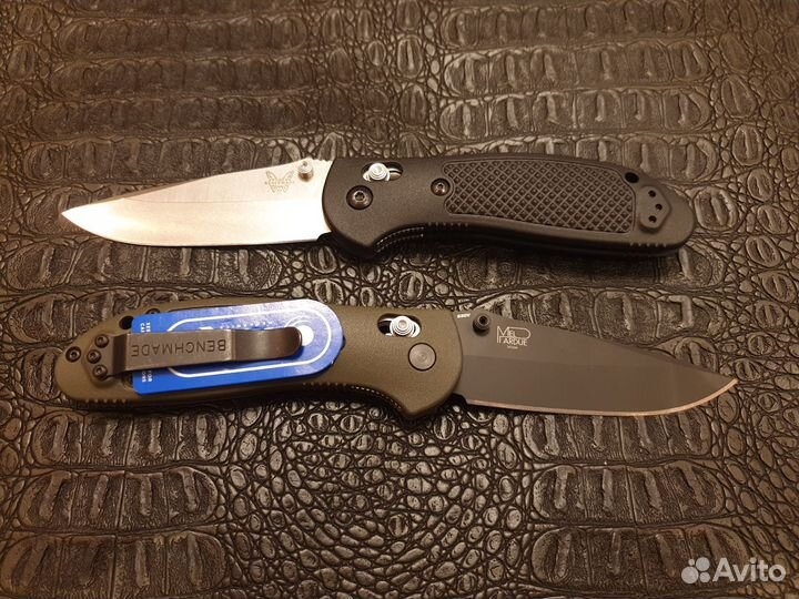 Benchmade Griptilian 551