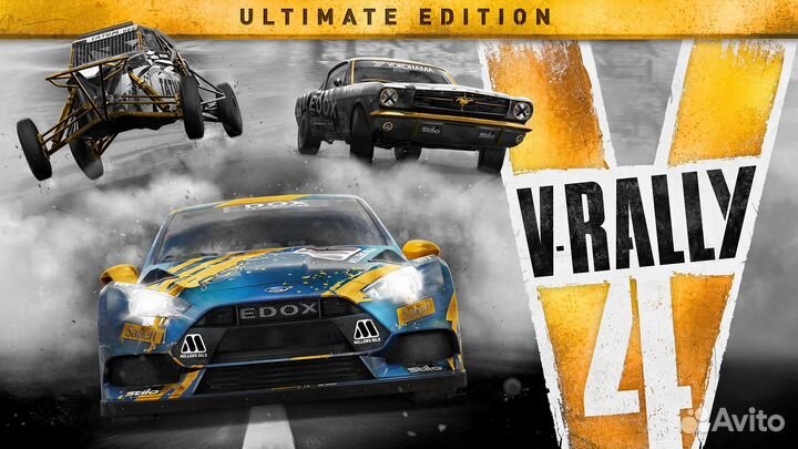 V-rally 4 Ultimate Edition
