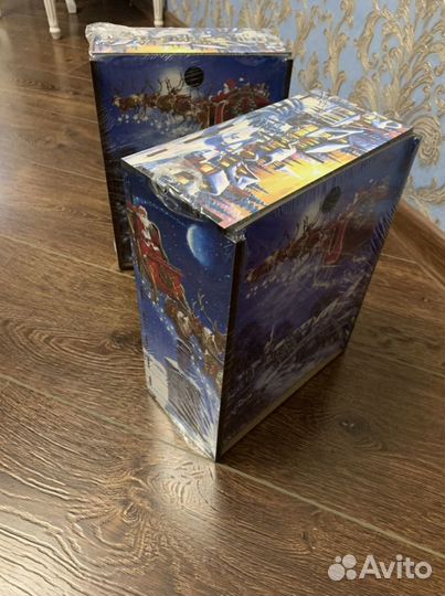 Коробка подарочная деревянная