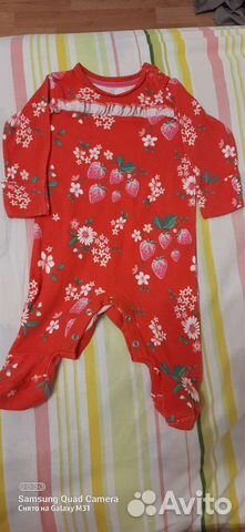 Детские вещи пакетом