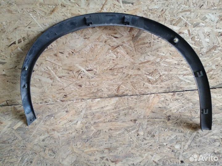 Накладка на крыло задняя левая Nissan Qashqai J10