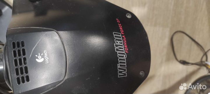 Игровой руль logitech wingman force formula gp
