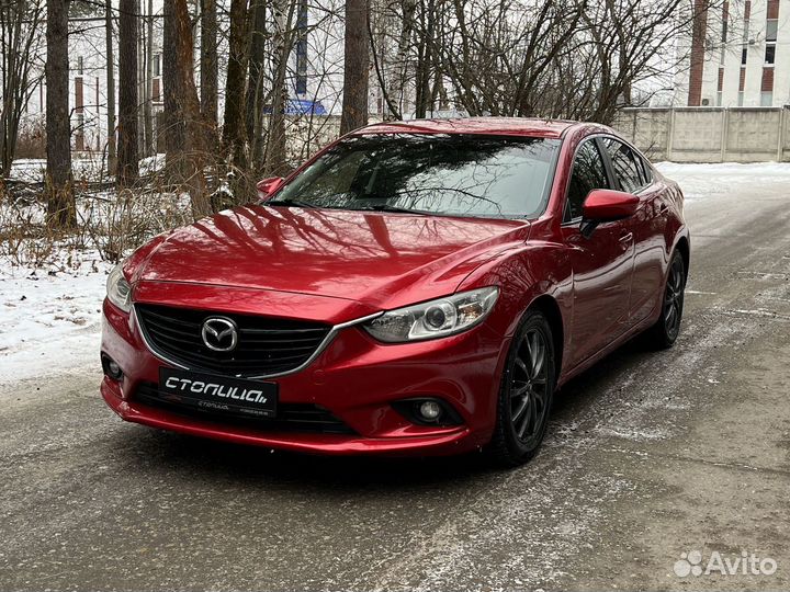 Mazda 6 2.0 AT, 2014, 107 977 км