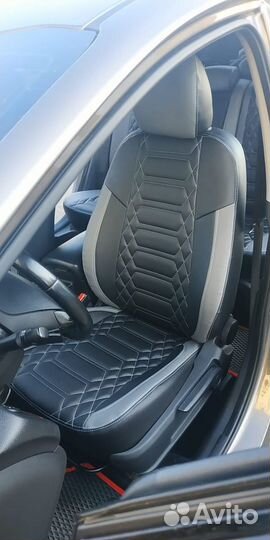 Автомобильные чехлы из экокожи 