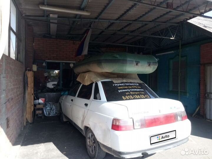 ВАЗ 2110 1.5 МТ, 2001, 12 000 км