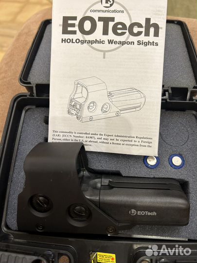 Коллиматорный прицел