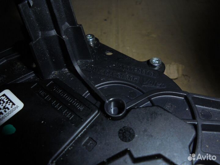 Электро двигатель заднего дворника Nissan X-Trail