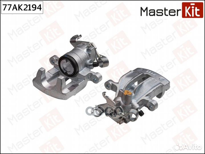 77AK2194 Тормозной суппорт зад. лев. Mitsubishi