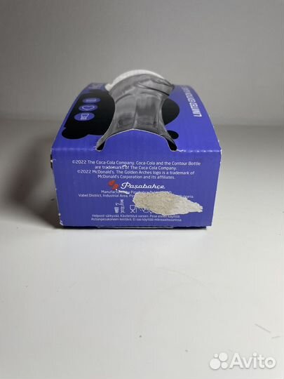 Стакан из финского McDonalds