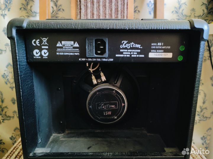 Электрогитара с комбиком Kustom KG 1