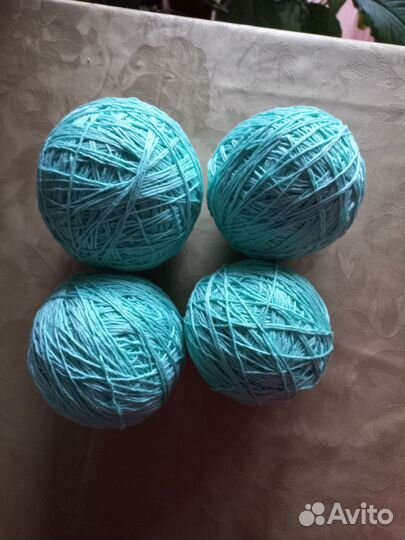Пряжа хлопок