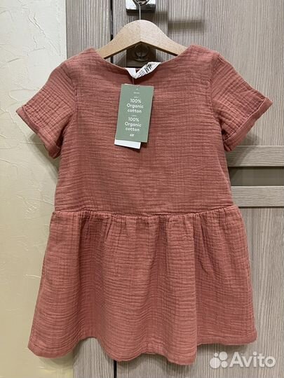 Новое платье для девочкиH&M 2-3года