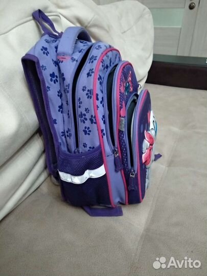 Рюкзак школьный для девочки