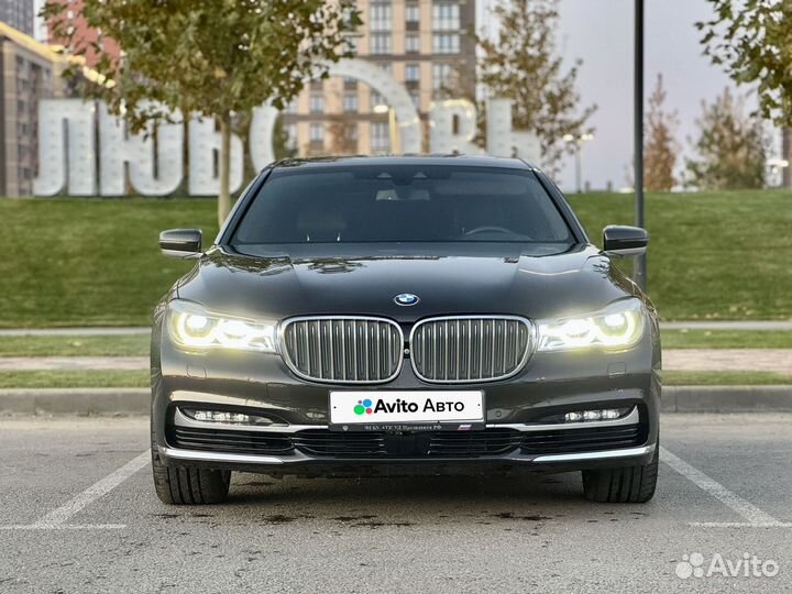 BMW 7 серия 3.0 AT, 2015, 225 073 км
