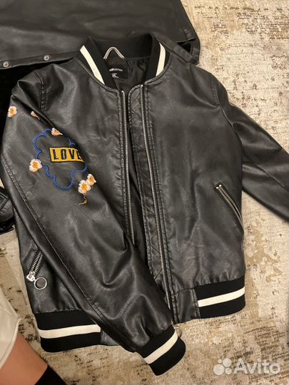 Бомбер для девочки