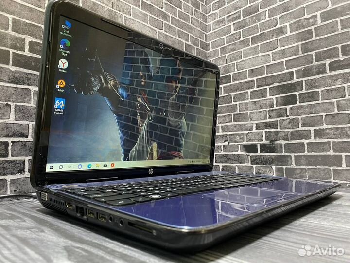 Игровой ноутбук HP 2 видеокарты / SSD