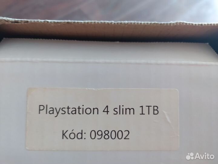 Sony playstation 4 slim 1tb