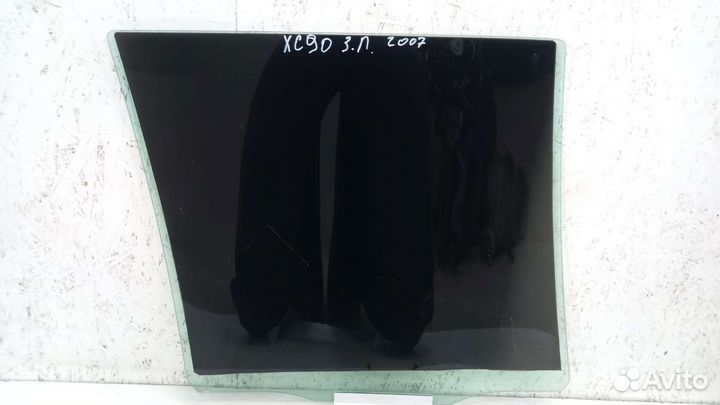 Стекло задней левой двери Volvo XC90