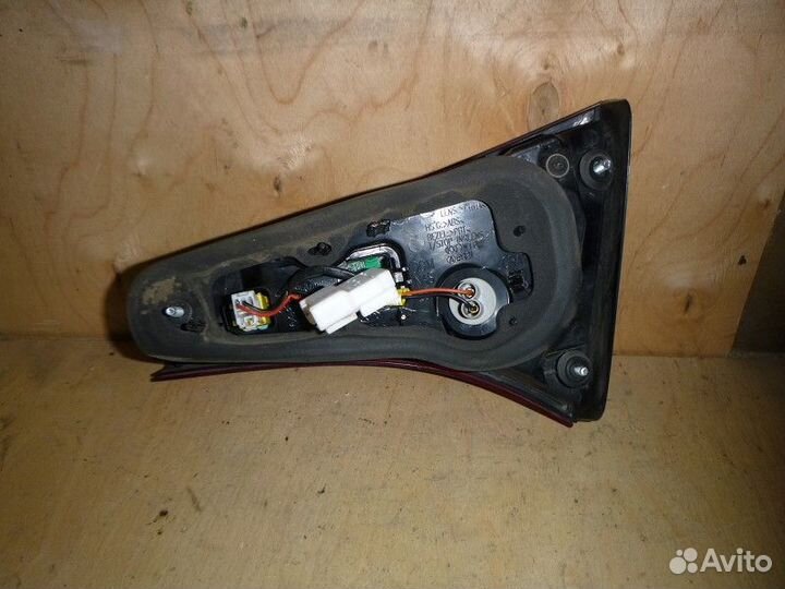 Фонарь задний внутренний левый KIA optima 2010-201