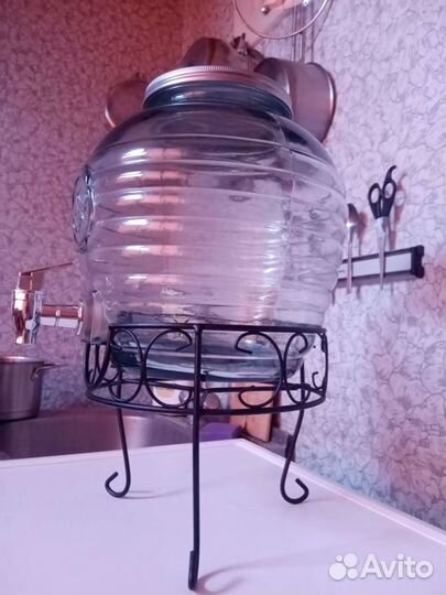 Диспенсер для напитков San Miguel 8л