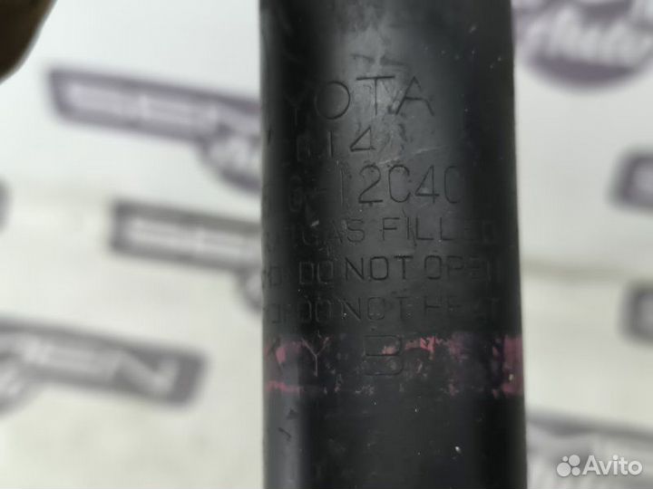 Амортизатор задний Toyota Corolla E150 2006-2012