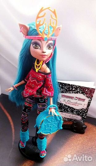 Пурсифона/Мяулодия/Изи Даунденсер/Френки/Монстер Х