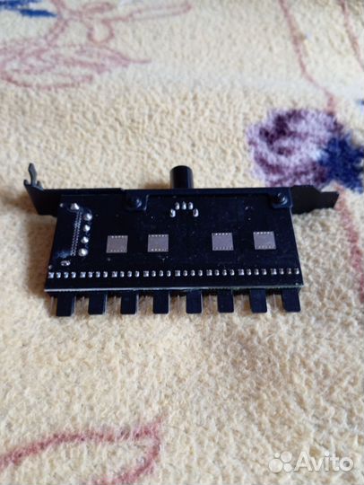 Реобас (регулятор скорости) на 8 вентиляторов