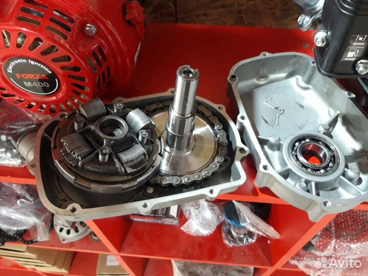 Понижающий редуктор на 25вал1:2