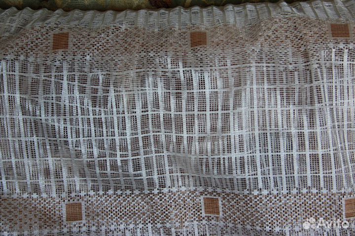 Штора (гардина) тюлевая