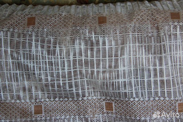 Штора (гардина) тюлевая