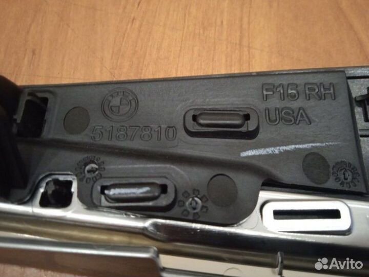 Накладка обшивки (ручка) двери задняя правая Bmw