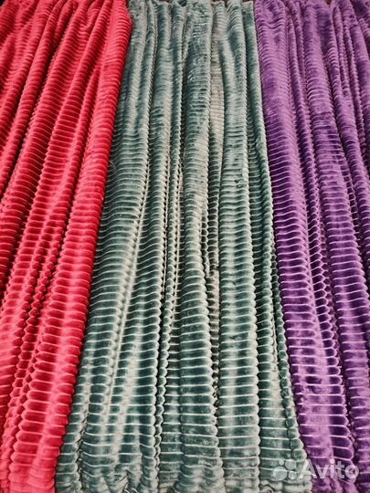 Пледы /евро