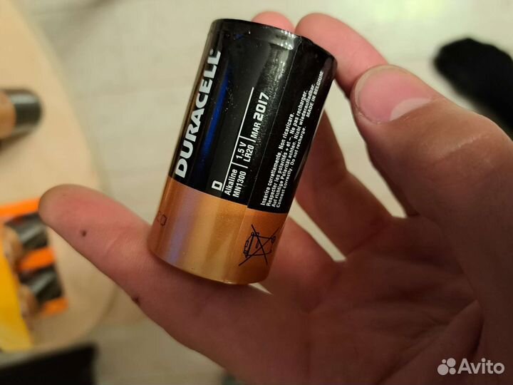 Батарейки Duracell LR20