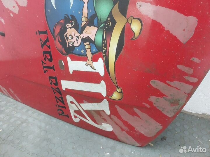 Капот Volkswagen Polo