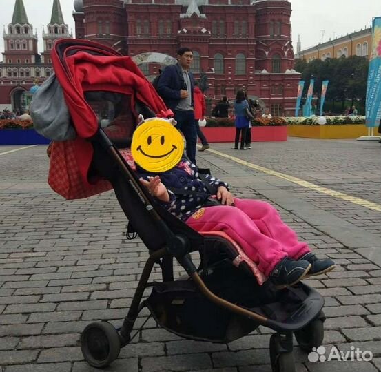 Прогулочная коляска mountain buggy (руч.кладь)