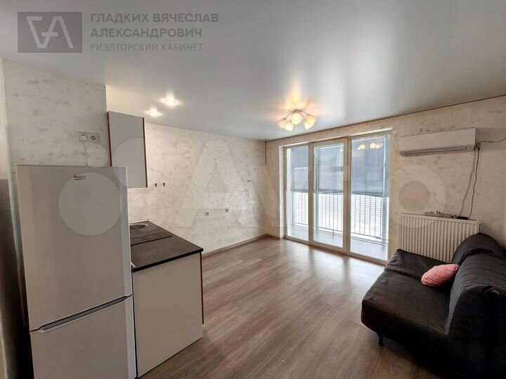 Квартира-студия, 28 м², 8/9 эт.