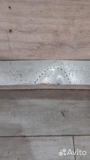 Усилитель заднего бампера Chevrolet Orlando С 2011