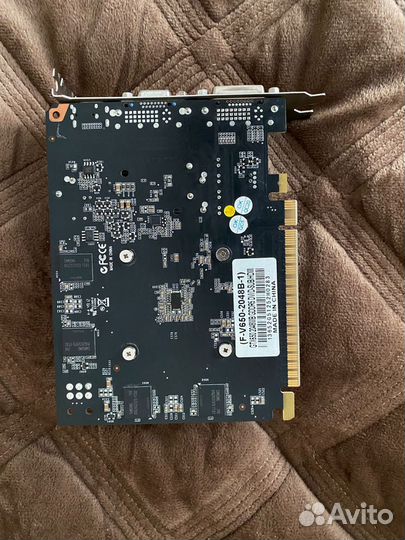 Видеокарта gtx 650 2gb