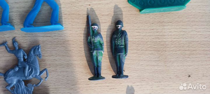 Солдатики СССР