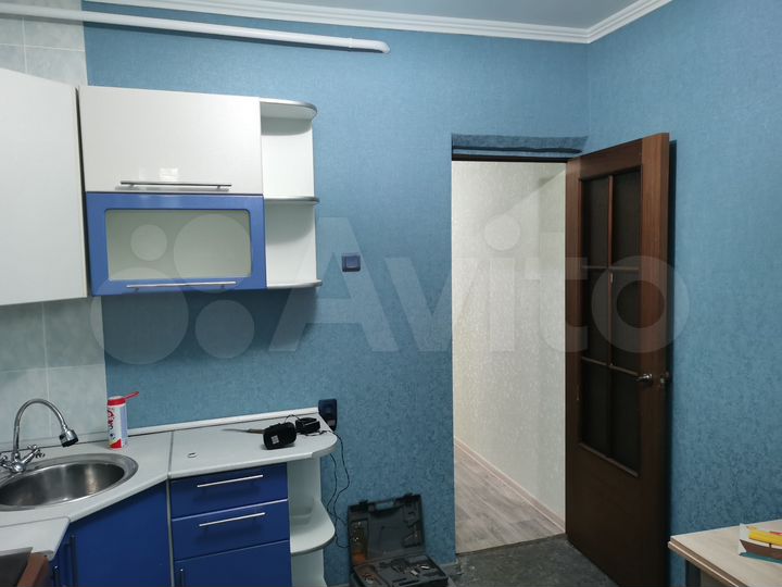 1-к. квартира, 43,4 м², 1/5 эт.