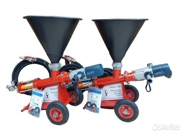 Инъекционный насос для усиления фундамента, грунта