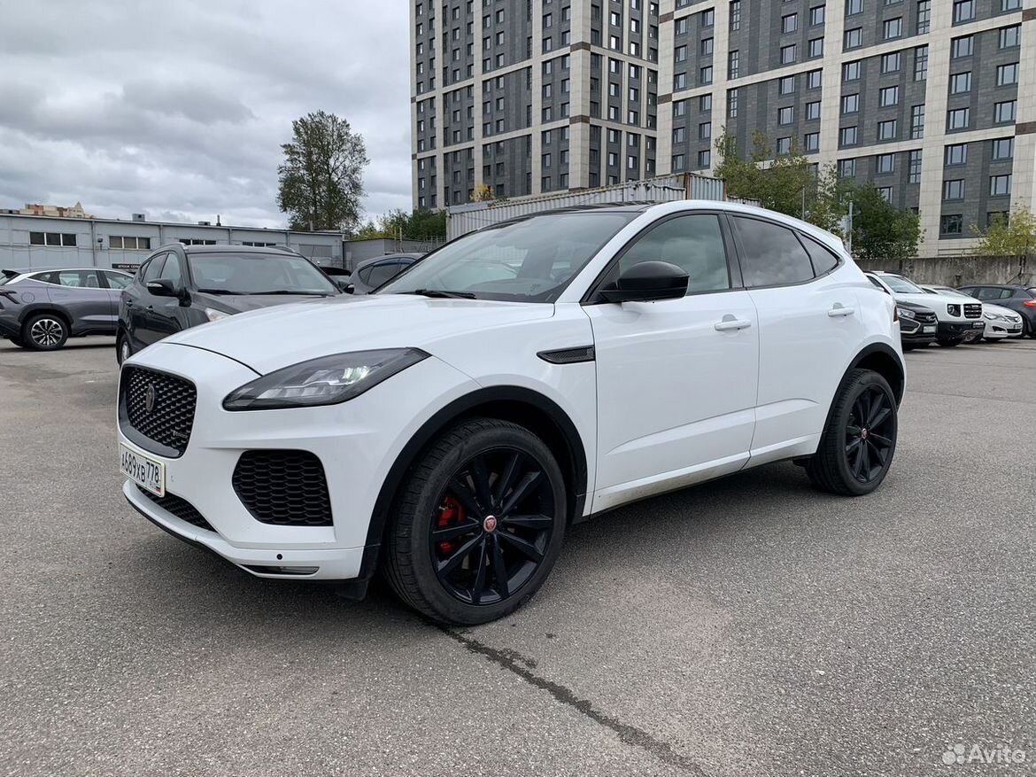 Jaguar E-Pace 2.0 AT, 2019, 103 000 км