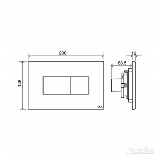 Инсталляция OLI 120 ECO Sanitarblock