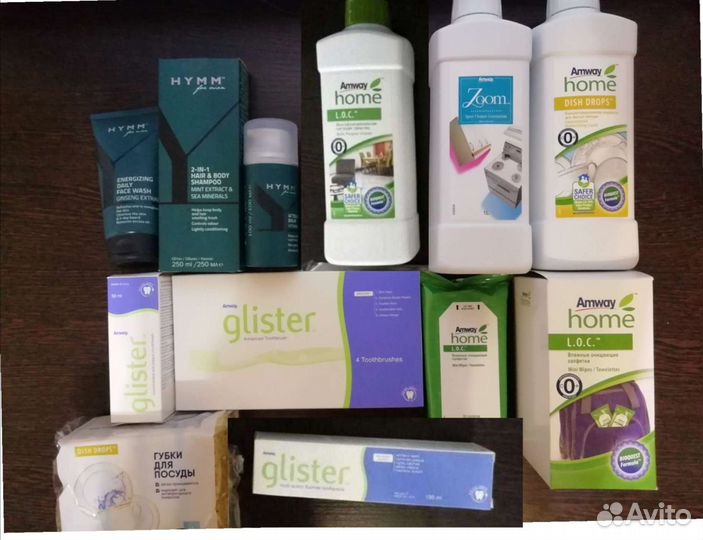 Продукция Амвей