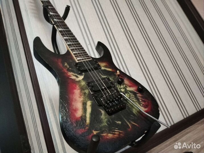 Электро гитара ibanez Gr g 370bl